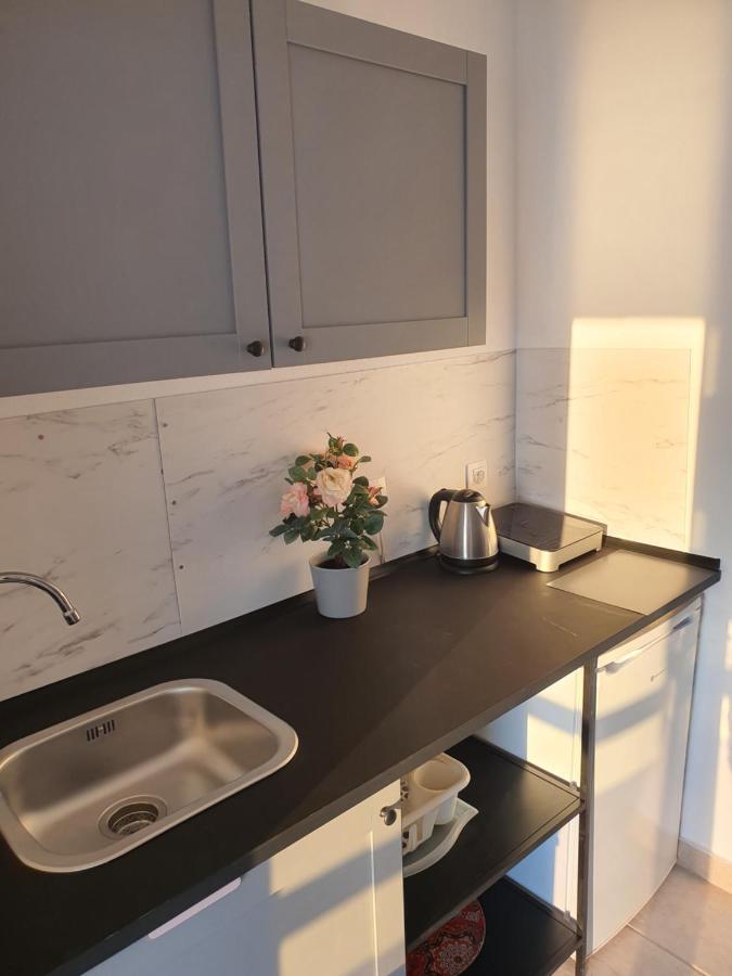 Sunset_Apartments Only 15 Meters From The Sea Neos Marmaras Exterior foto