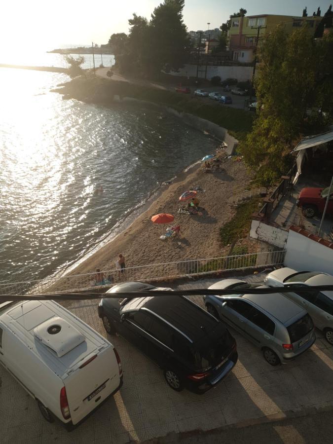 Sunset_Apartments Only 15 Meters From The Sea Neos Marmaras Exterior foto