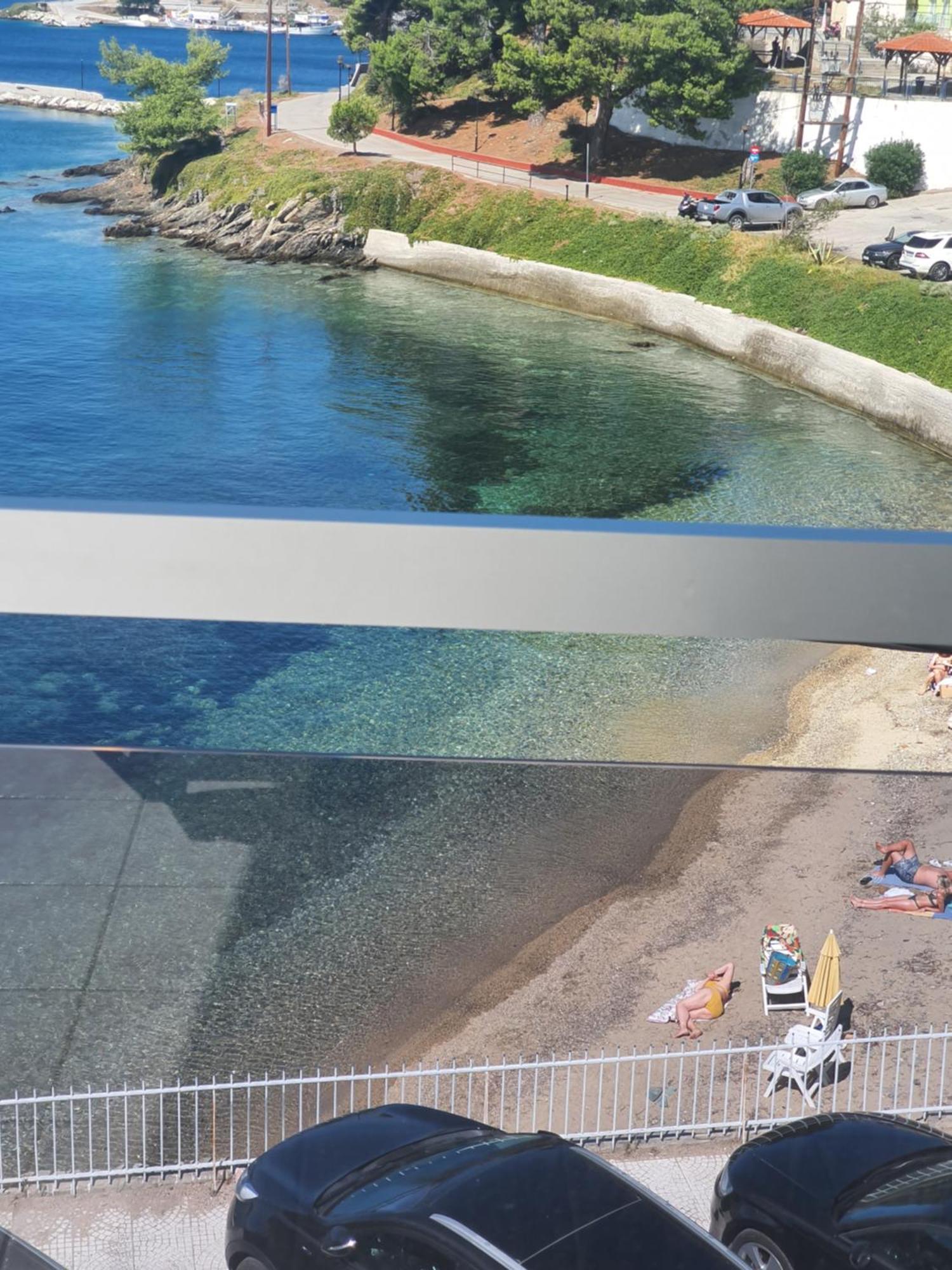 Sunset_Apartments Only 15 Meters From The Sea Neos Marmaras Exterior foto